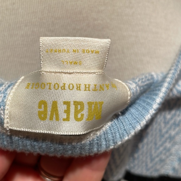 ANTHROPOLOGIE Roberta Midi Sweater Dress - Picture 3 of 3